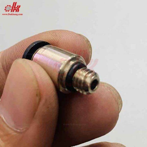 Đầu nối hơi khí nén Ren M3 M5 M6