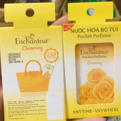 Nước hoa enchanteur bỏ túi 18g cho nữ