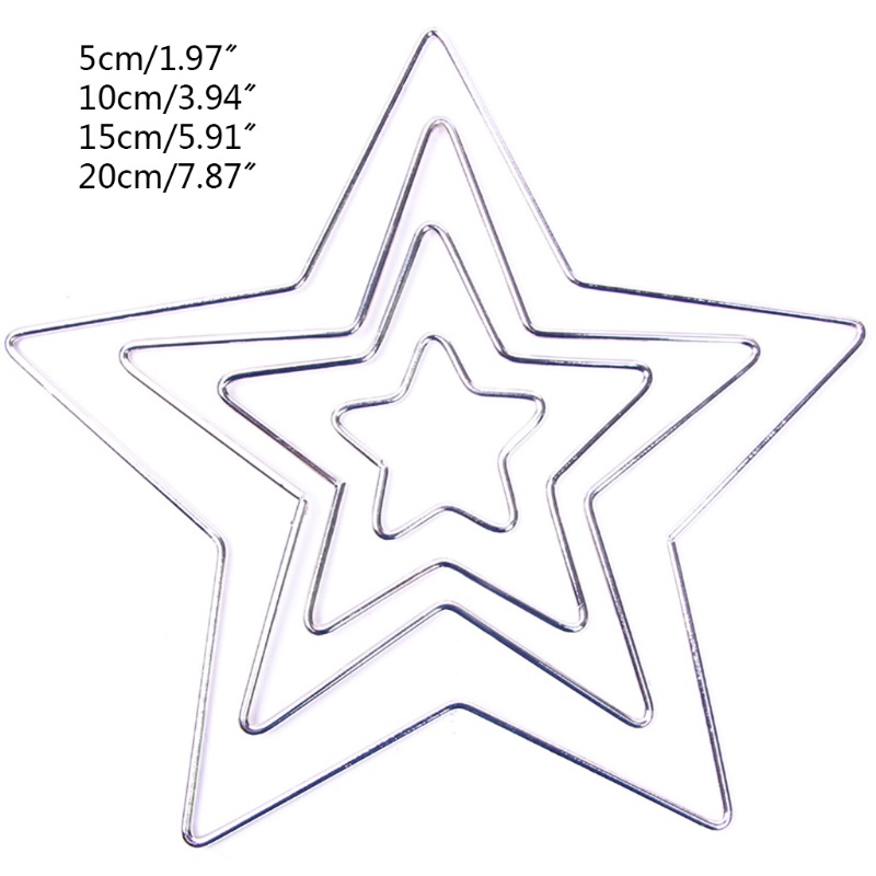 Vòng Hoa Kim Loại Treo Tường Trang Trí Đám Cưới DIY