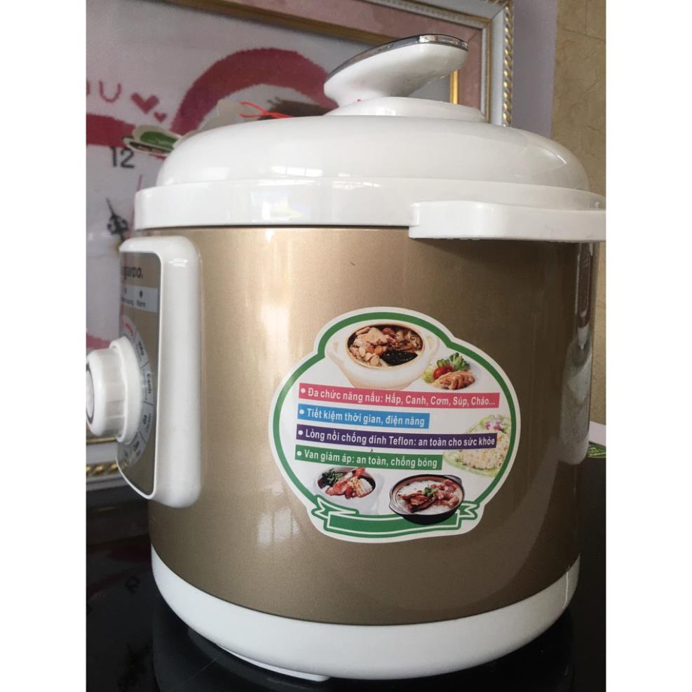- BẢO HÀNH 12 THÁNG - DUNG TÍCH 6LIT - 4-6 NGƯỜI DÙNG