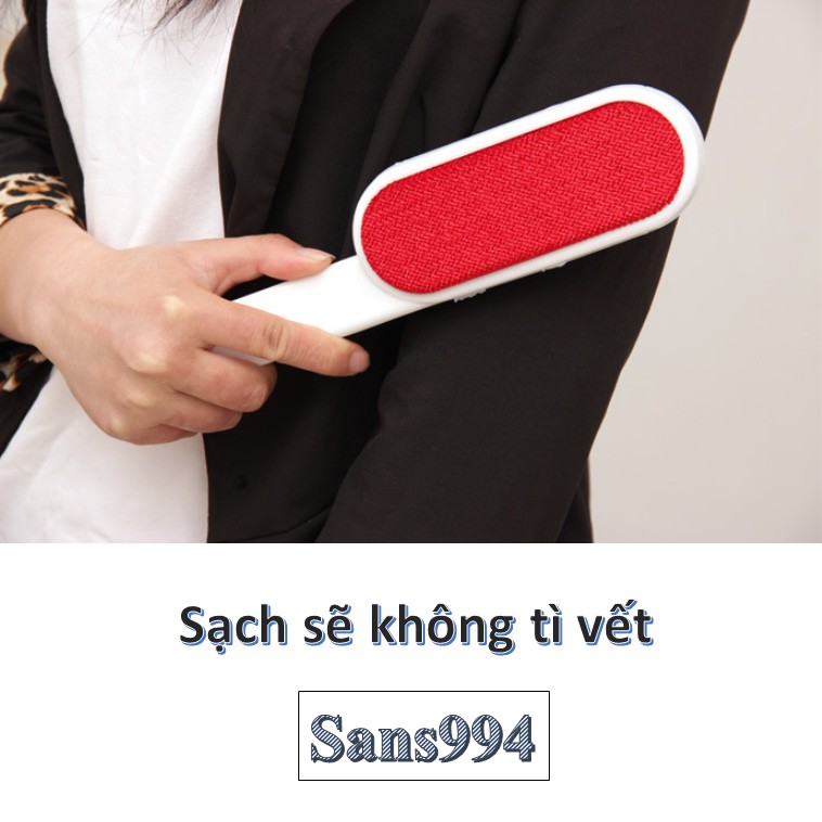 Cây vệ sinh áo quần tiện dụng Sans994