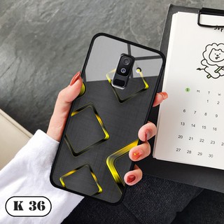 Ốp lưng kính 3D Samsung Galaxy A6 Plus (2018)