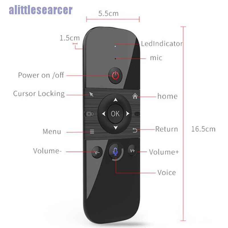 Điều Khiển Chuột Bay Không Dây 2.4g