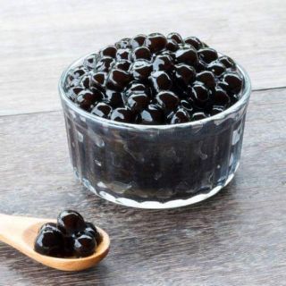 Vợt Múc Trân Châu Thạch cán đỏ