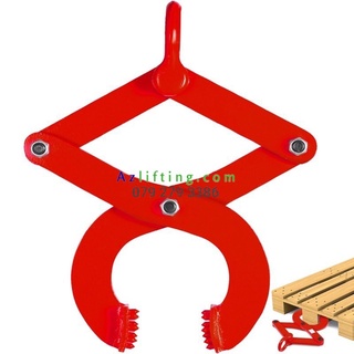 Kẹp kéo pallet 1 tấn, 2 tấn 3 tấn