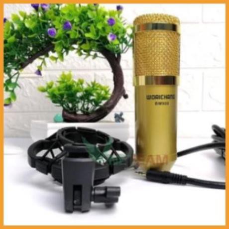 ☢️MẠI DÔ☢️ Mic thu âm BM900 livestream dùng kết hợp với suondcard K10 và H9,V8,V10 hát Karaoke - Bh 6 tháng