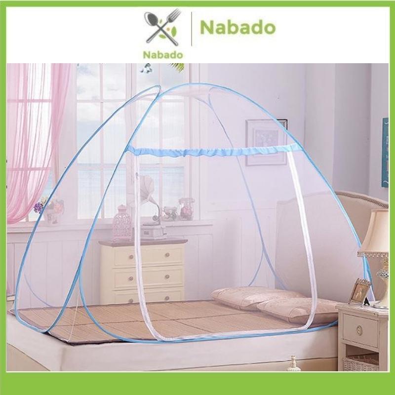 Màn chụp tự bung màn chụp tự động chống muỗi gấp gọn nhiều kích thước hàng Việt Nam