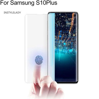 Kính Cường Lực Chống Dấu Vân Tay Cho Samsung S10 Plus S10E