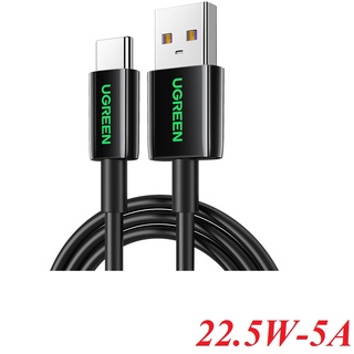 Ugreen 80577 22.5w 5a usb 2.0 cáp sạc và truyền dữ liệu siêu nhanh us357