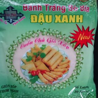 Bò Bía đậu xanh
