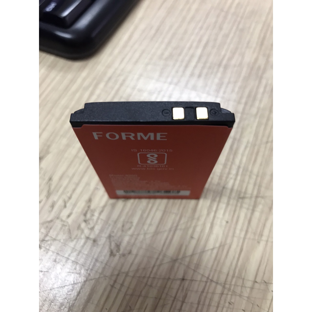 Pin 8250, dung lượng pin 1150mAh, dùng cho điện thoại Forme A5