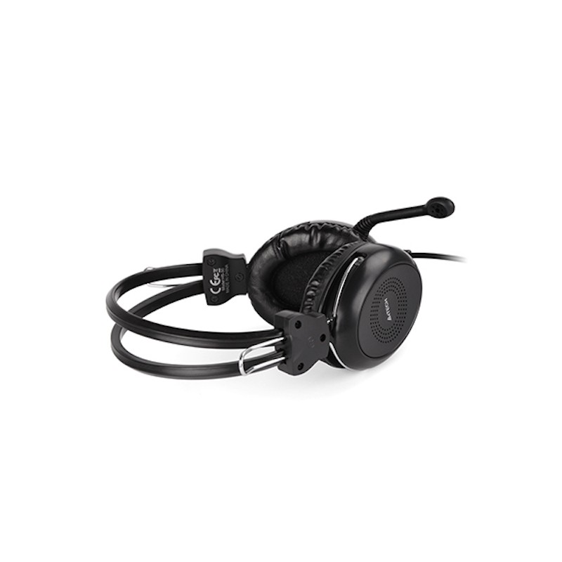 Tai Nghe Chụp Tai A4tech Over-Ear HS-30 Dành Cho Game Thủ Tích Hợp Micro Chống Ồn Tốt  (Đen)