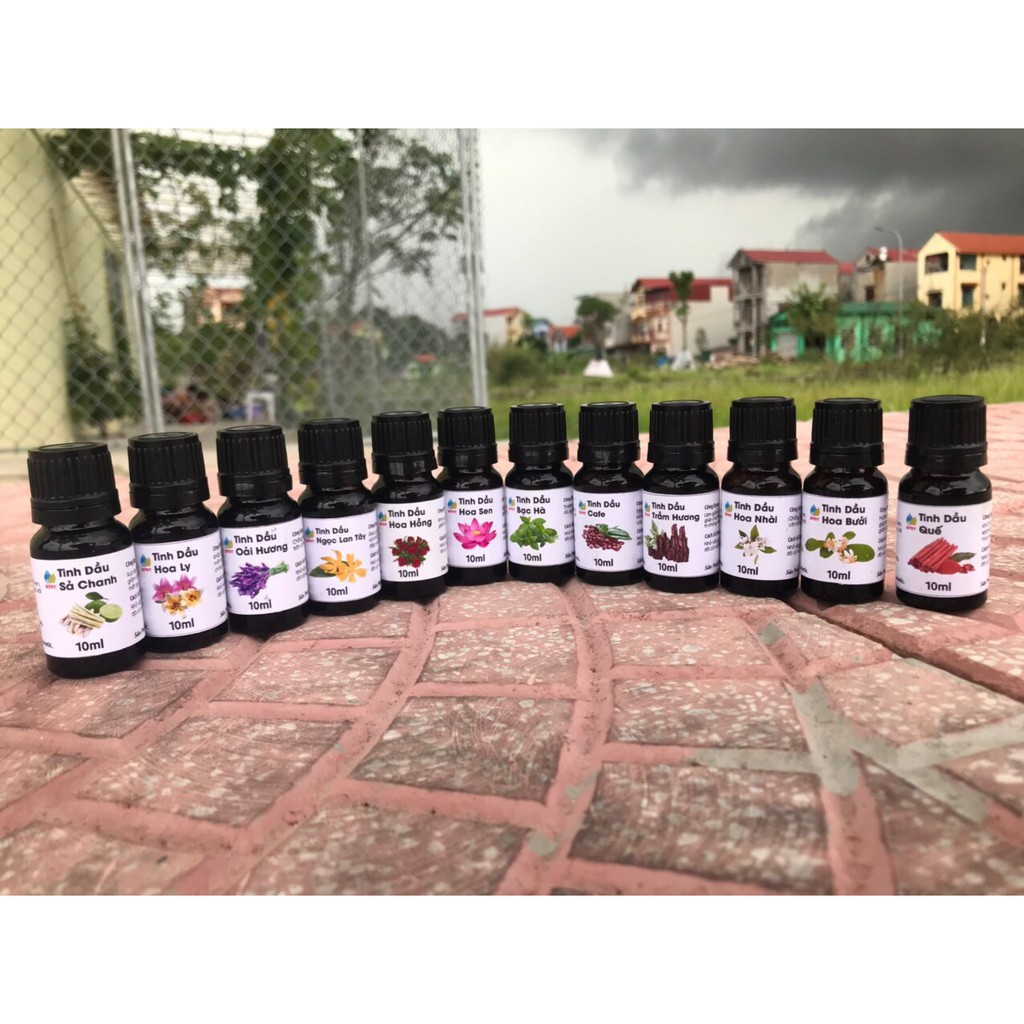 Tinh Dầu Hoa Hồng/Sả Chanh/Oải Hương/Cafe/Hoa Hồng/Hoa Nhài/Bưởi/Bạc Hà/Hương Trầm/Ngọc Lan Tây/Quế/Cam/Sen. .,,,