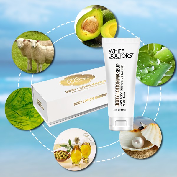 Kem Siêu Trắng Da Toàn Thân WHITE BODY LOTION White Doctor