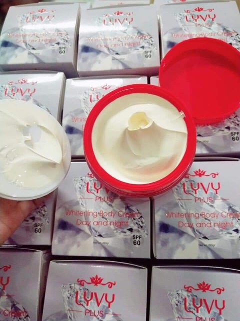 Kem dưỡng trắng BODY LYVY PLUS(mẫu mới)