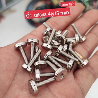 Ốc Inox salaya 4ly mịn