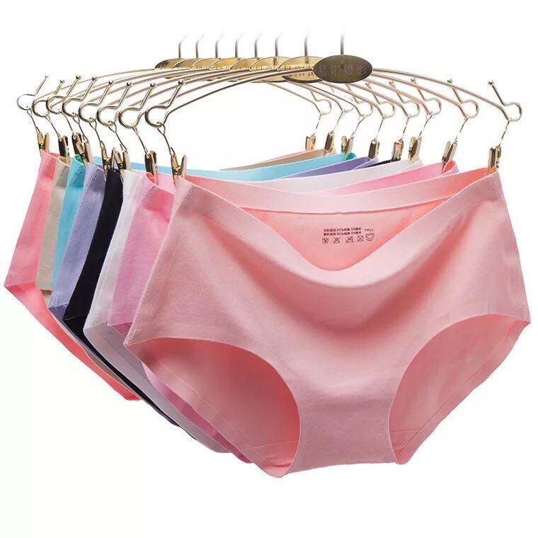Quần lót nữ thun lạnh không Viền May Loại 1 có túi Zip | BigBuy360 - bigbuy360.vn