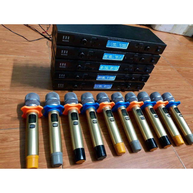 Mic bãi làm sự kiện KTN 688 sóng cực khoẻ tiếng hay