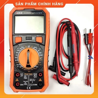 Đồng hồ vạn năng điện tử hiển thị số victor vc890c +