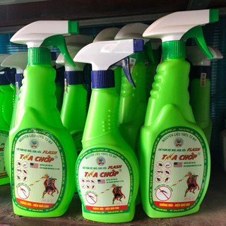 chế phẩm xịt dẫn dụ diệt muỗi, kiến, gián