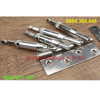 Bộ 4 mũi khoan bản lề tự định tâm