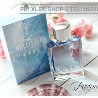 Nước hoa Hollister wave for Him 50ml xách tay chuẩn auth