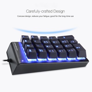 Bàn phím số 22 phím có dây
