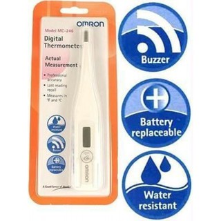 NHIỆT KẾ ĐIỆN TỬ KẸP NÁCH OMRON MC-246