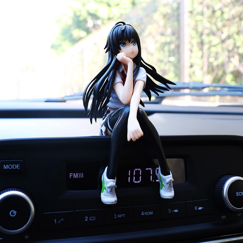 🥰Dễ thương quá! Mô Hình Nhân Vật Luffy Trong Phim Hoạt Hình One Piece Trang Trí Bảng Điều Khiển Xe Hơi