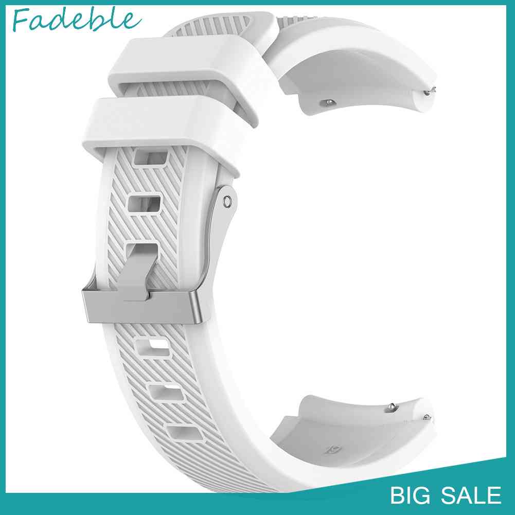 Dây Đeo Silicon Mềm Cho Đồng Hồ Thông Minh ZTE Quartz ZW10