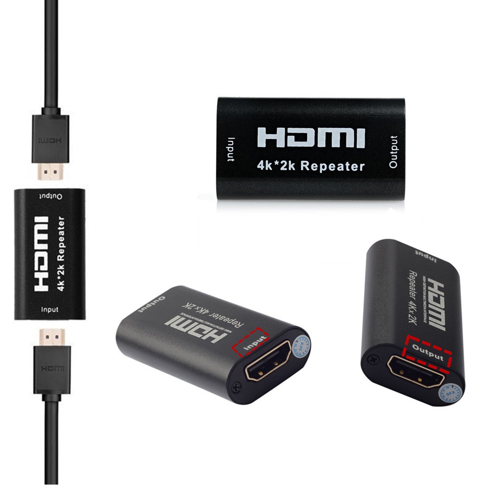 Bộ khuếch đại tín hiệu HDMI qua độ phân giải cao 130Ft 40M