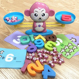 KHỈ CÂN THĂNG BẰNG - BÉ VUI HỌC TOÁN