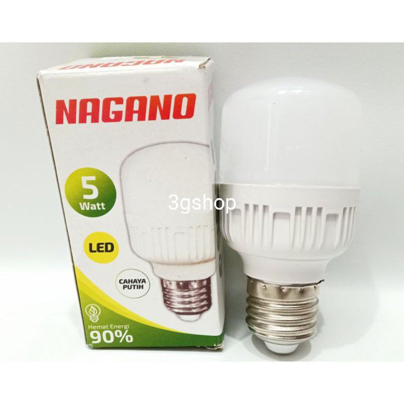 Bóng Đèn Led Hình Viên Nagano 5w Chất Lượng Cao