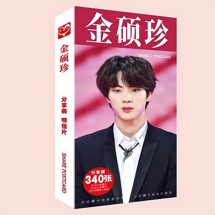 Postcard BTS V jungkook hộp ảnh bộ ảnh có ảnh dán + lomo + postcard bưu thiếp | BigBuy360 - bigbuy360.vn