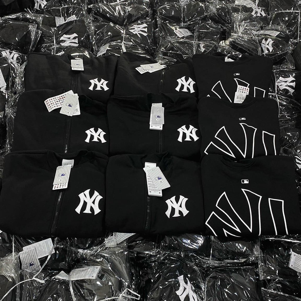 ÁO BOMBER NY PHA DA