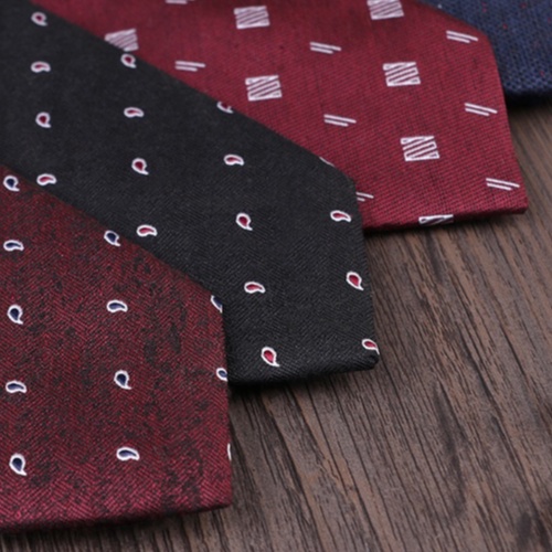 Cravat Nam cỡ trung 7cm cao cấp nhiều mẫu lựa chọn, cà vạt chú rể, Cavat dự tiệc, Calavat công sở CV-7128