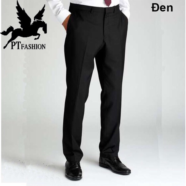 Quần Vải Nam Ống Suông - Quần Tây Nam Ống Suông