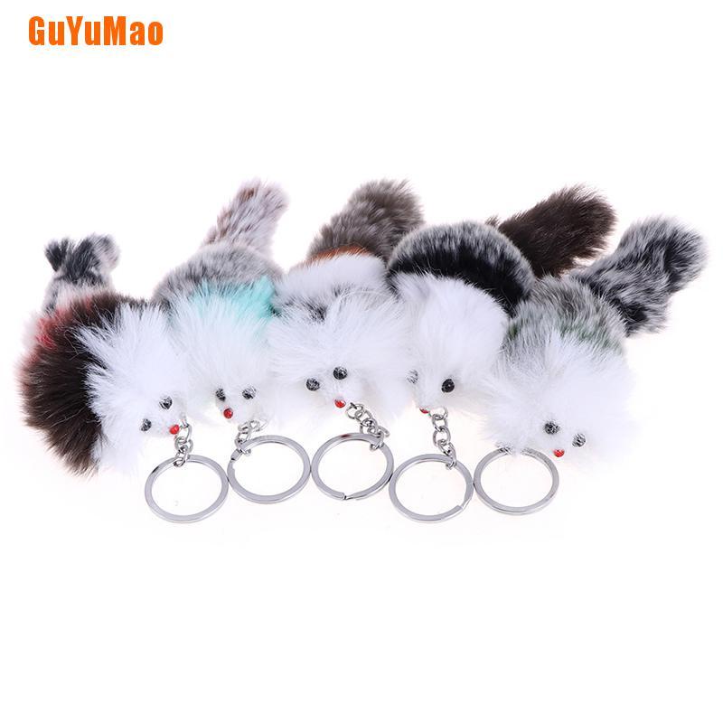 1 Móc Khóa Hình Con Cáo Dễ Thương