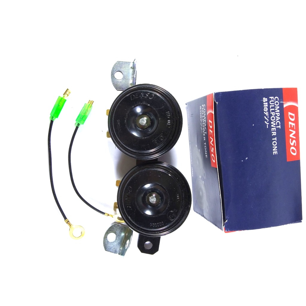 CÒI ĐĨA DENSO 12V 🏍🏍 CÒI ĐĨA Ô TÔ XE MÁY 1 BỘ 2 CHIẾC
