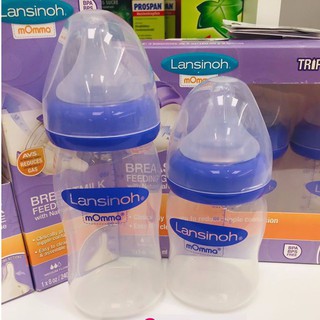 Bình sữa Lansinoh cho bé 160ml/240ml