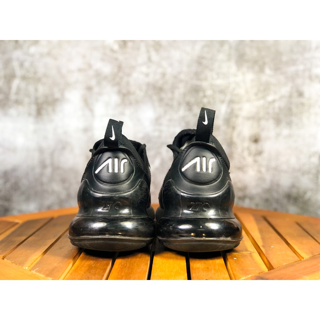 (Size 42) Giày Thể Thao Chính Hãng 2hand NIKE AIR MAX 270 PRM - BLACK