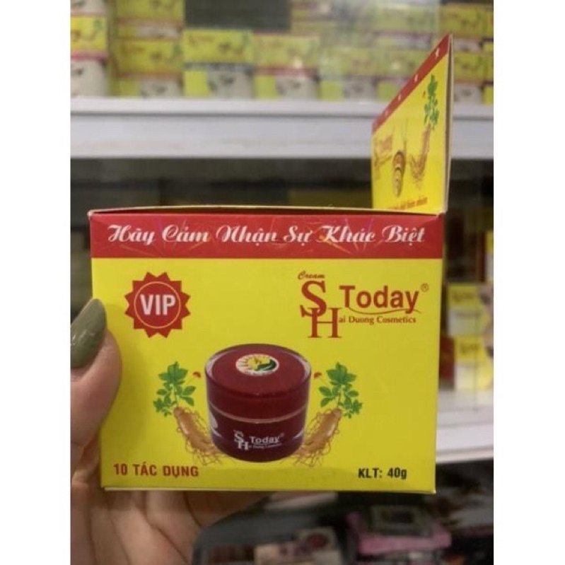 SH Today Kem dưỡng trắng da Giảm nhăn Ngừa lão hoá (40g)