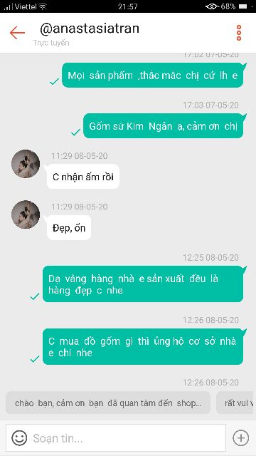 Bộ  ấm chén  Cao cấp Bát Tràng  dáng  Minh  long  2