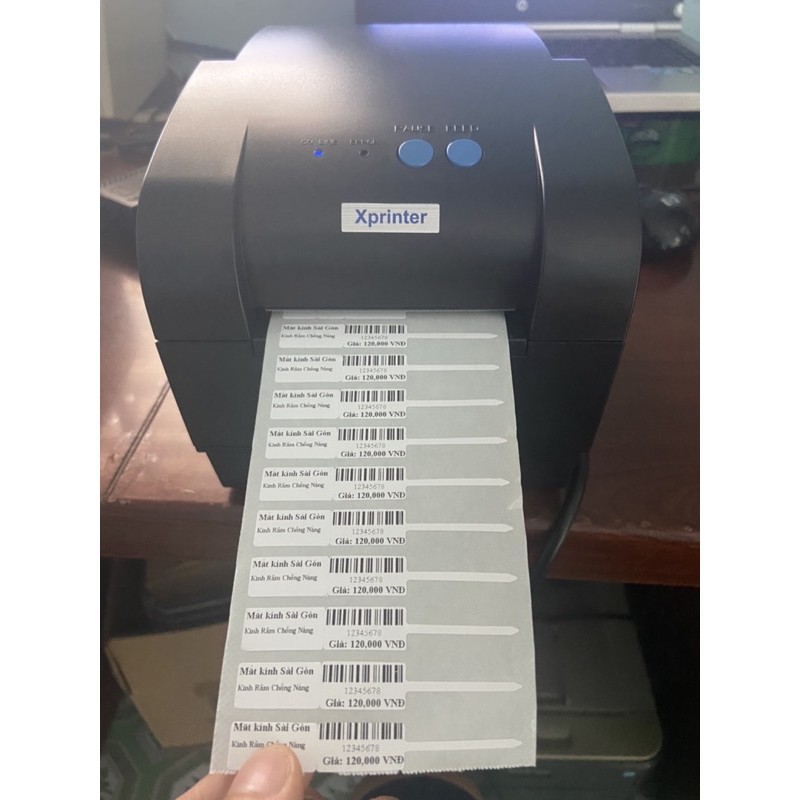 Giấy in tem nhiệt giành cho trang sức và kính mắt | BigBuy360 - bigbuy360.vn