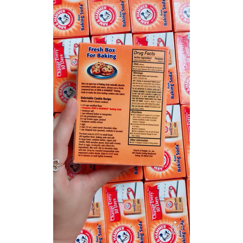 Hộp Bột Banking soda 454g | BigBuy360 - bigbuy360.vn