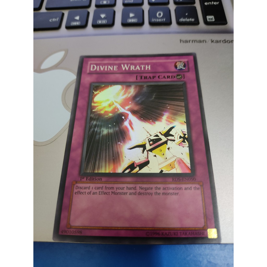 [Yugioh Funny Shop] Divine Wrath - RDS-EN050 - Super Rare 1st Edition (EN)