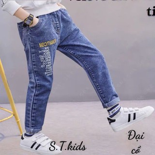 💥MỚI💥Quần bò size đại cho bé trai