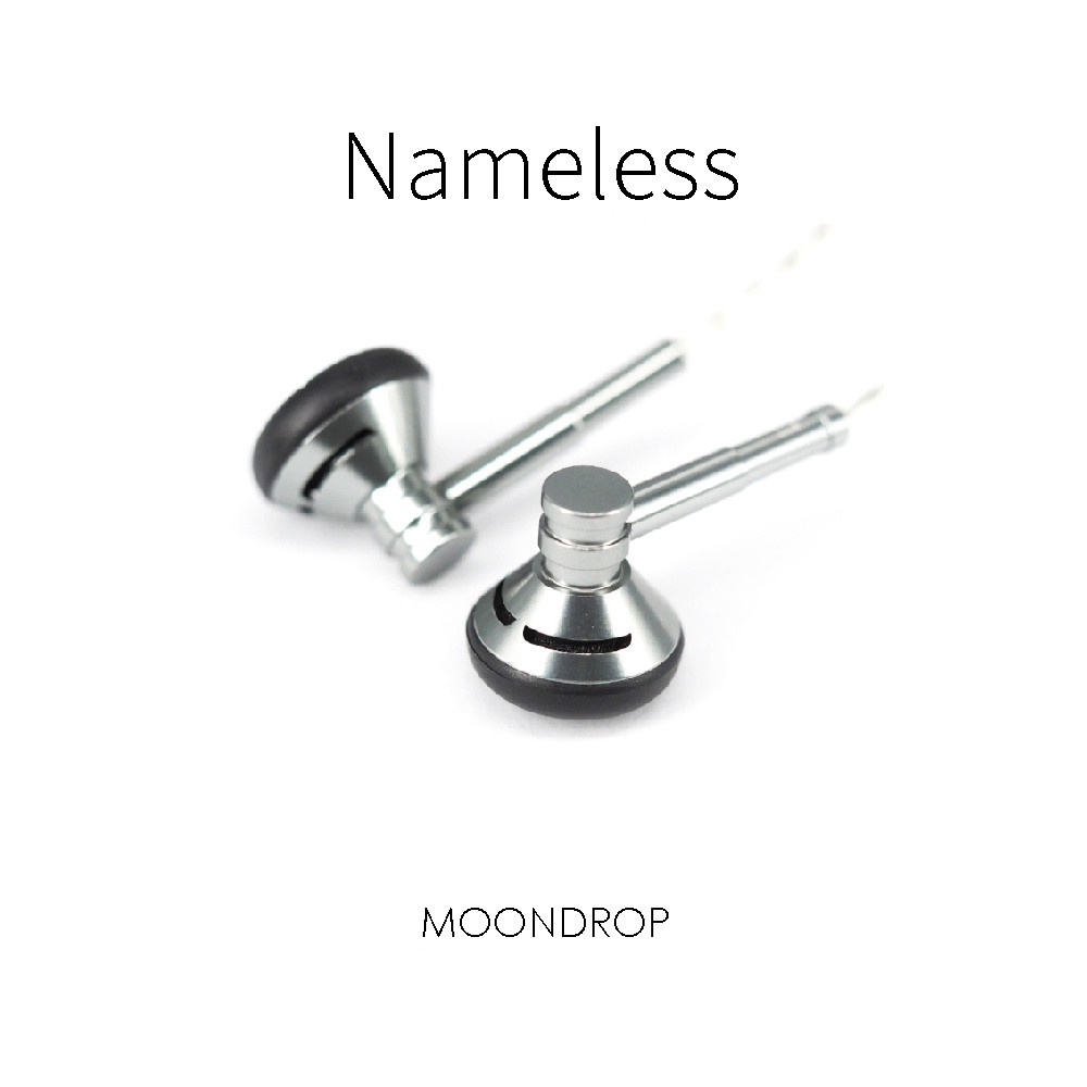 Tai nghe âm thanh động/trầm HIFI DJ đầu cắm bằng kim loại MoonDrop Nameless 13.5mm