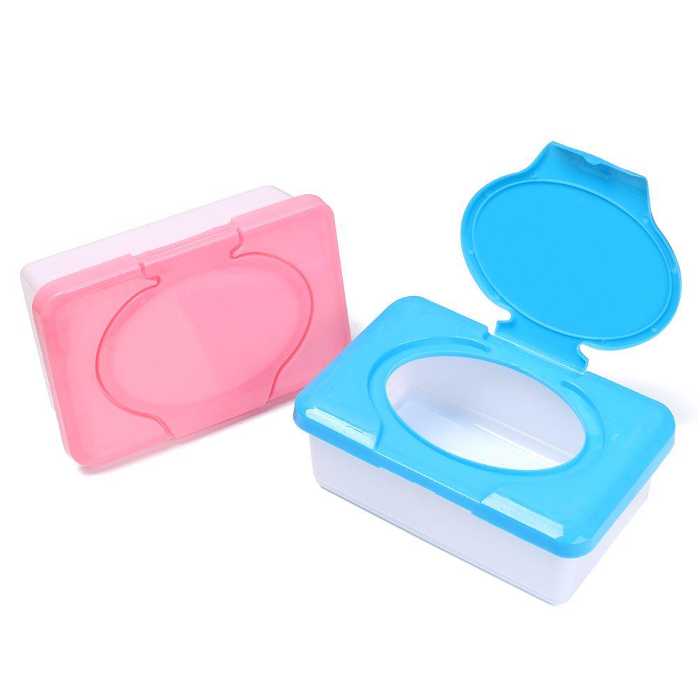 1 Hộp Đựng Khăn Giấy Ướt Mới Cho Bé