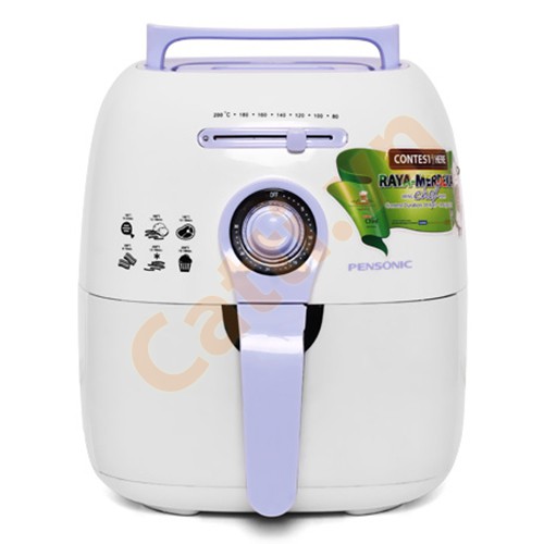 [Chính hãng] Nồi chiên không dầu Pensonic PDF-2201